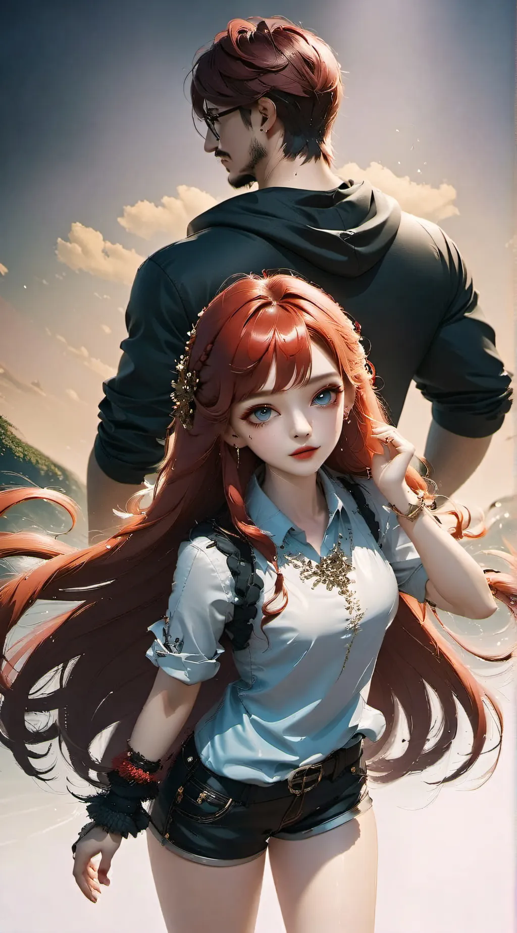 ai character: ur bestie (me) background