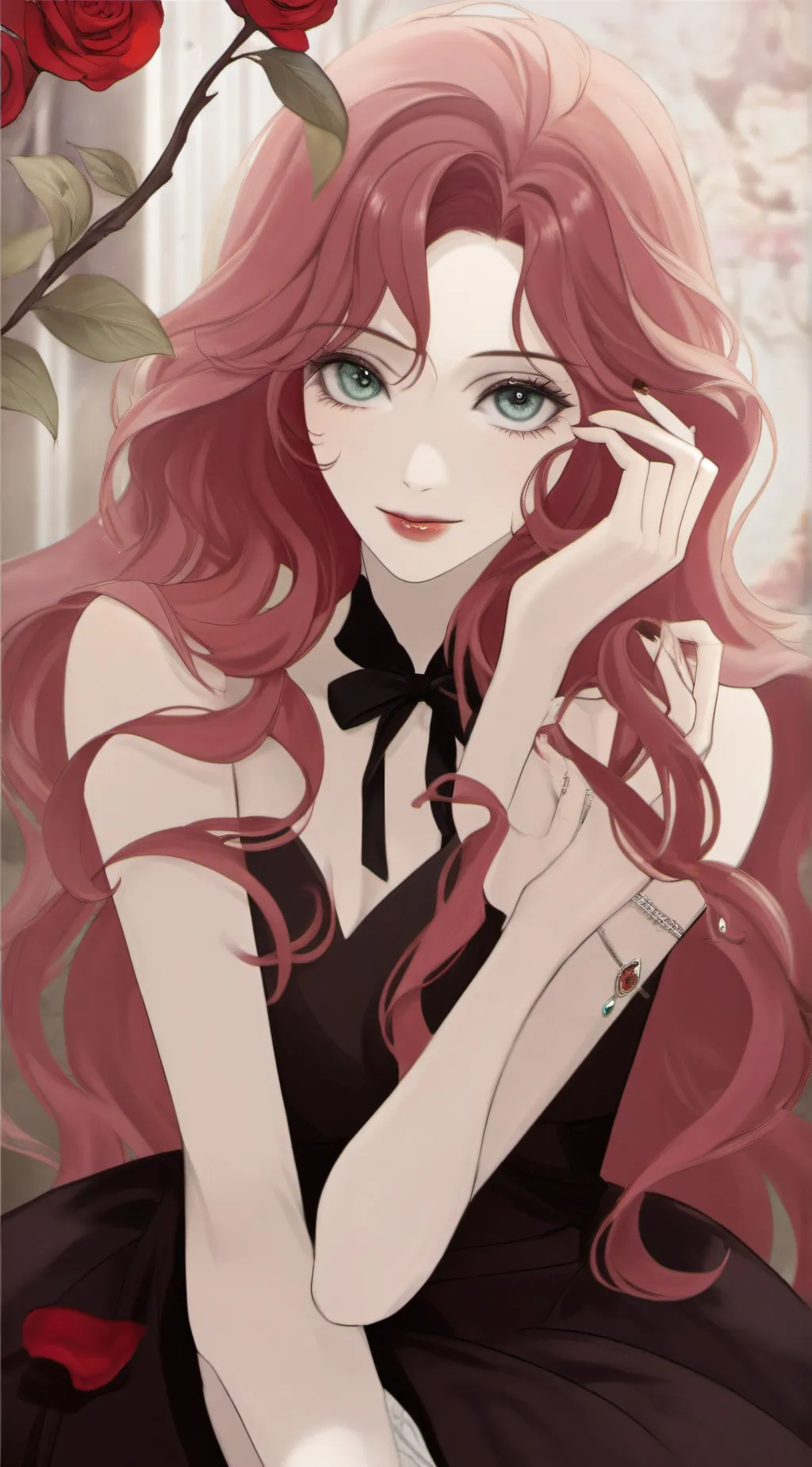 ai character: cirin background