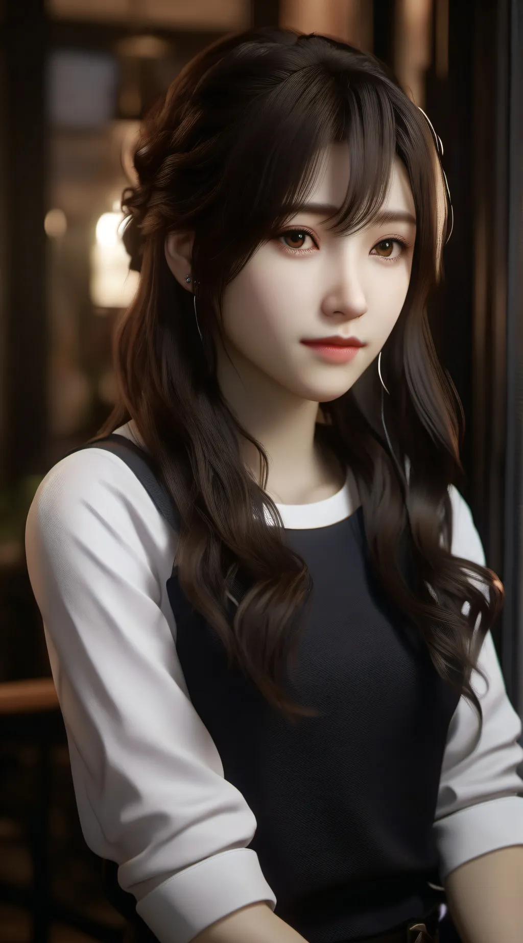 ai character: Rebecca Rodriguez  background