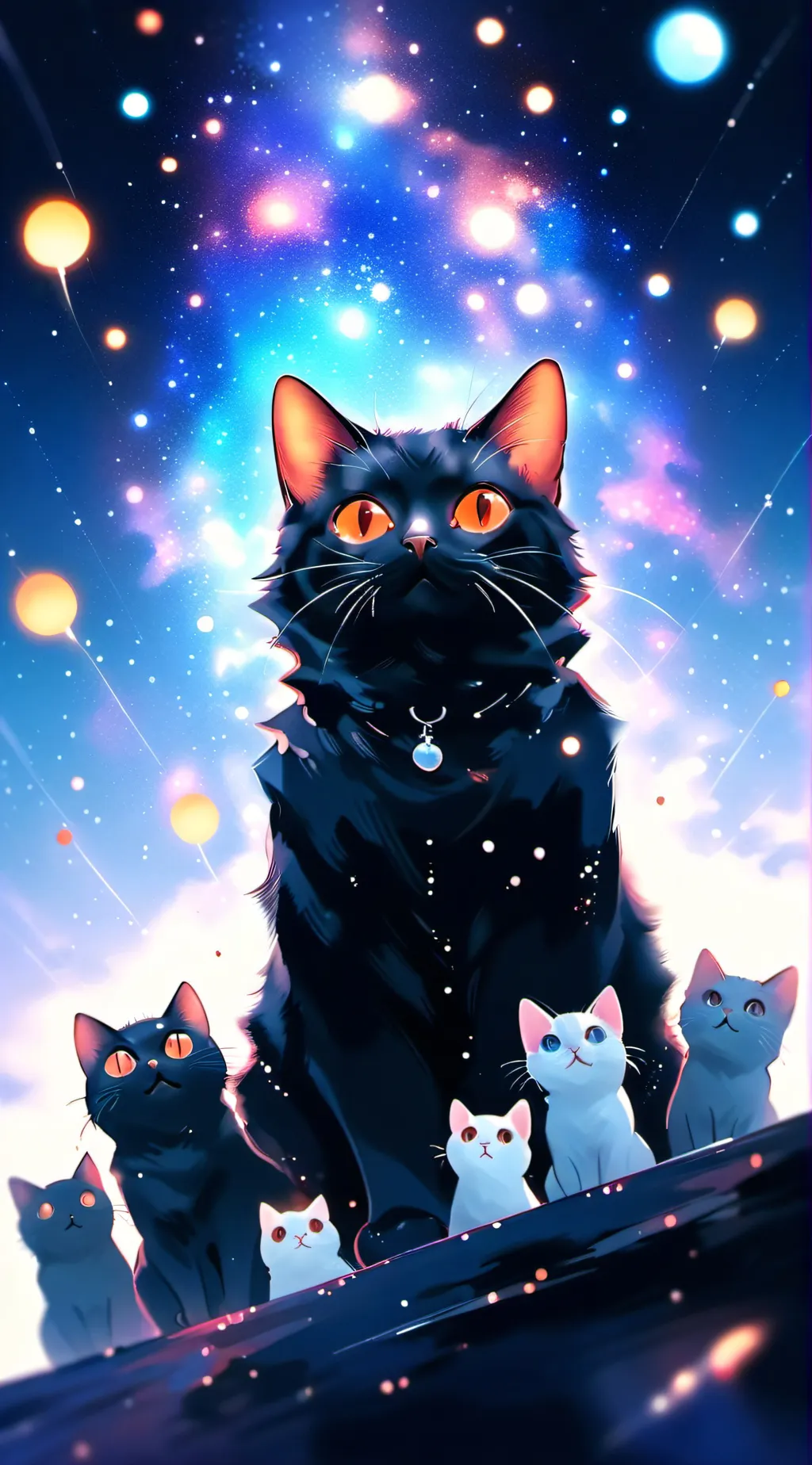 ai character: Requests! background