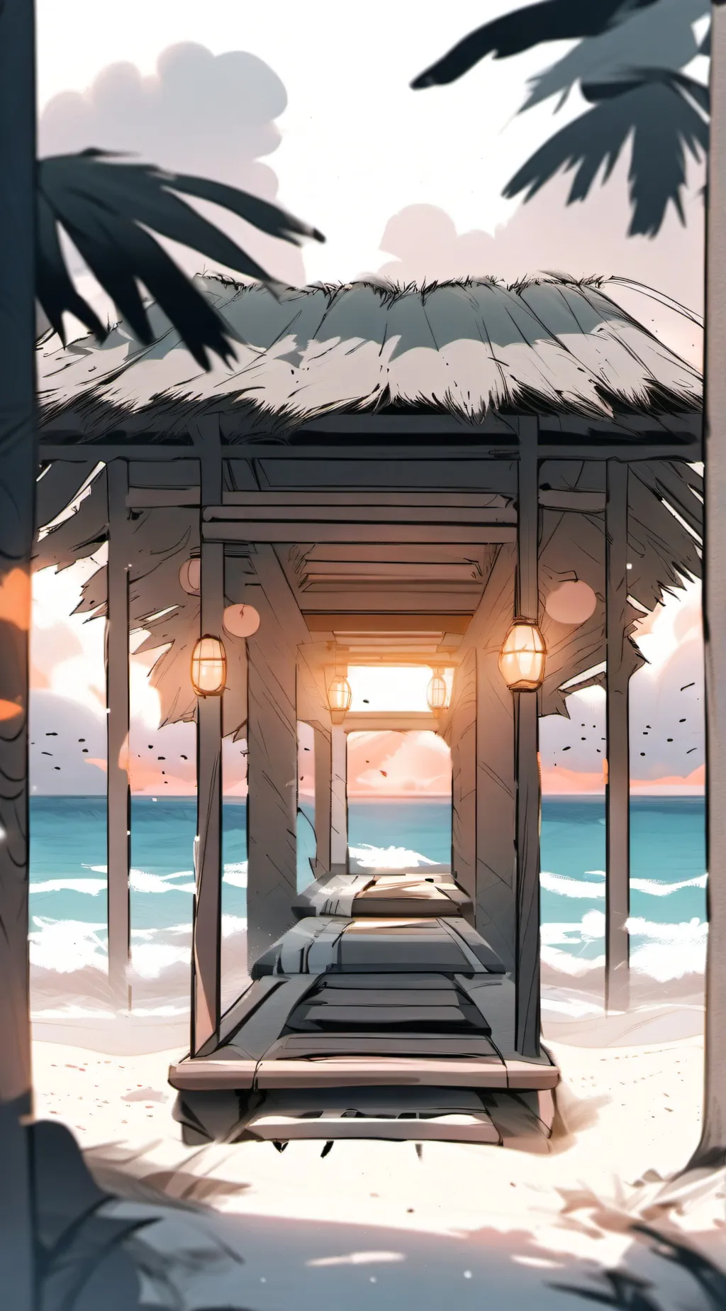 ai character: hi there background