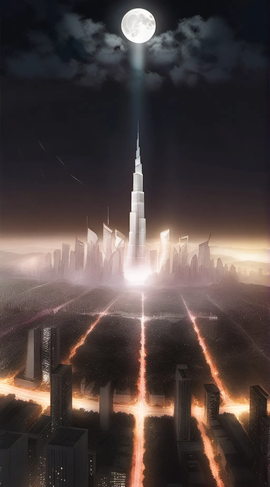 ai character: hacker background