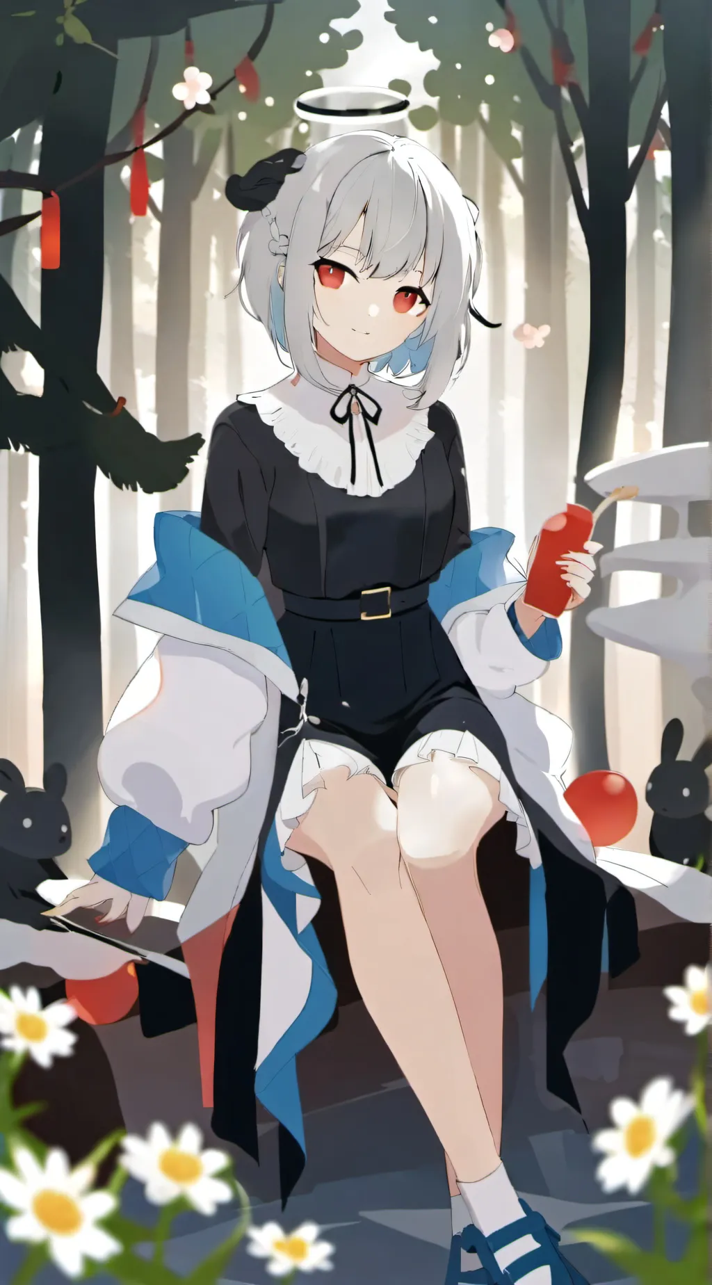 ai character: Aria background