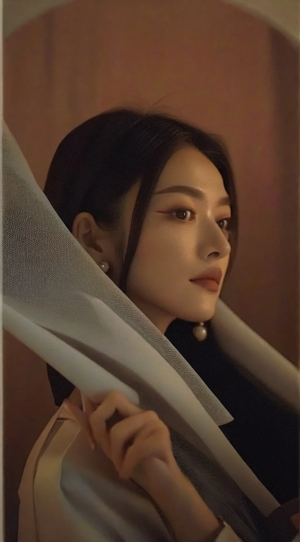 ai character: Melissa  background