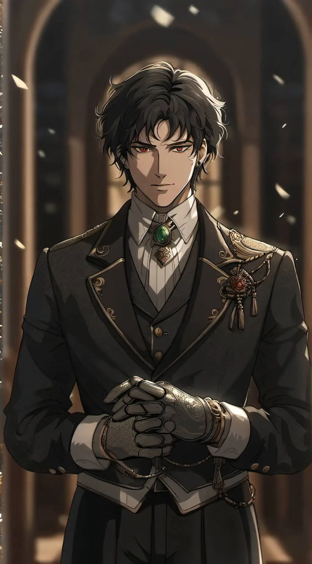 ai character: Henrique  background