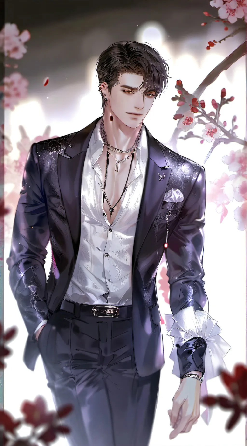 ai character: marcus background