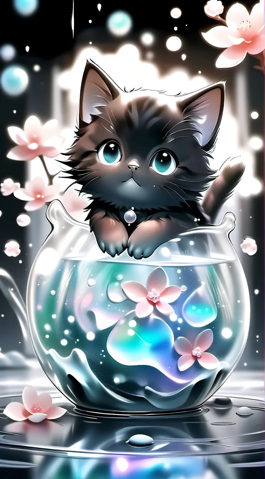 ai character: Katie background