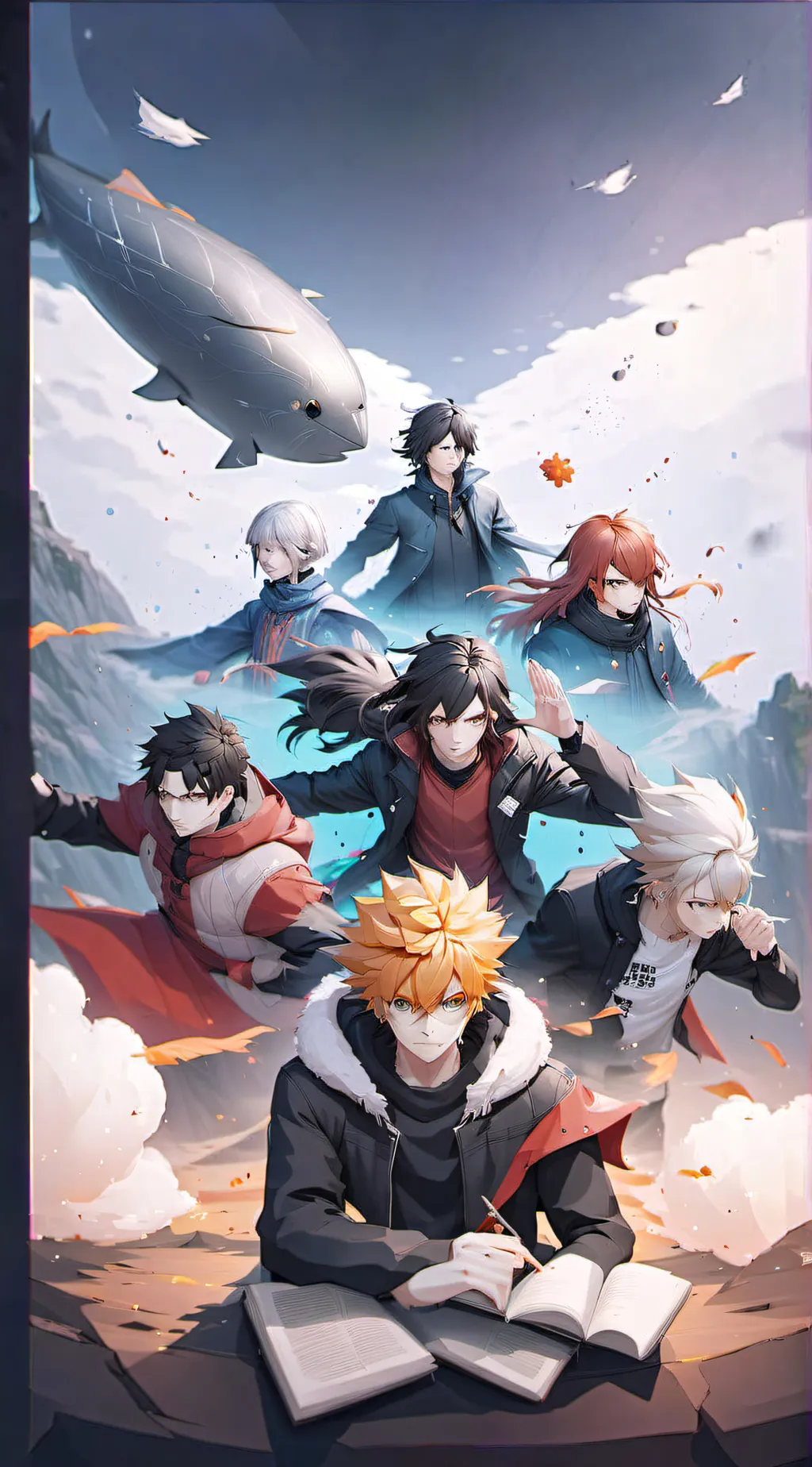 ai character: MinetaBeingMineta background