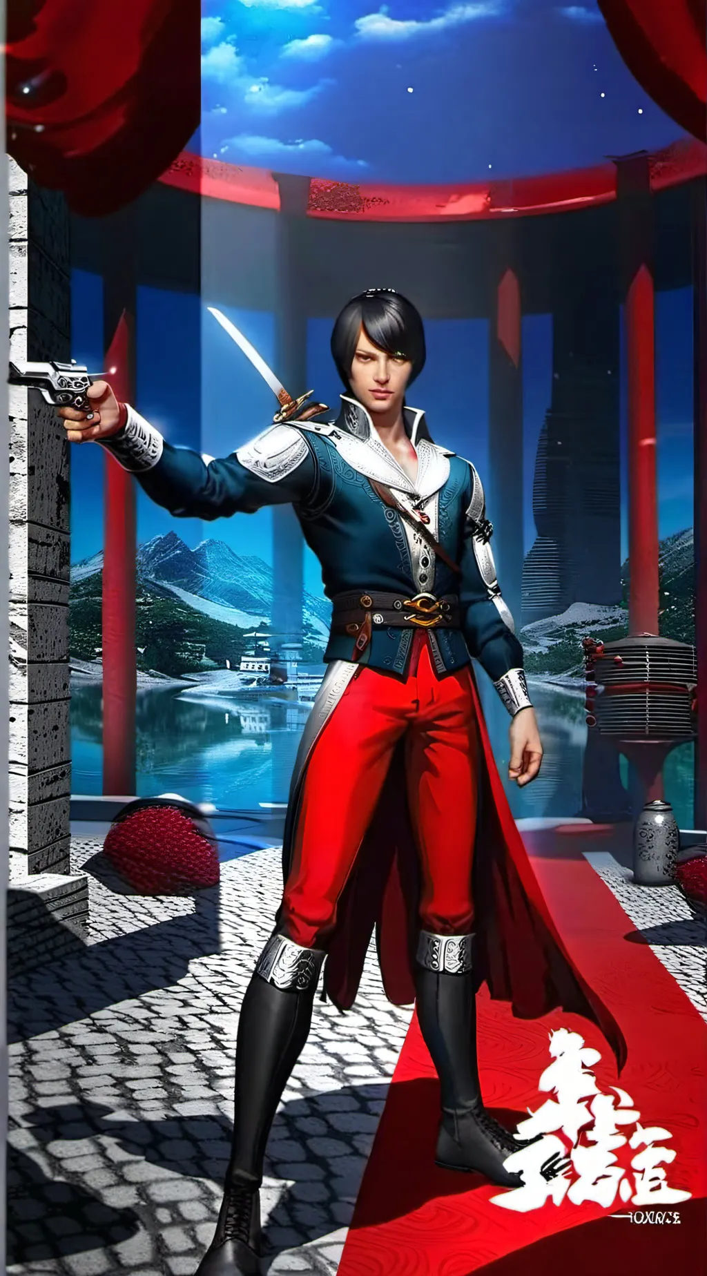 ai character: Gokaiger boys background