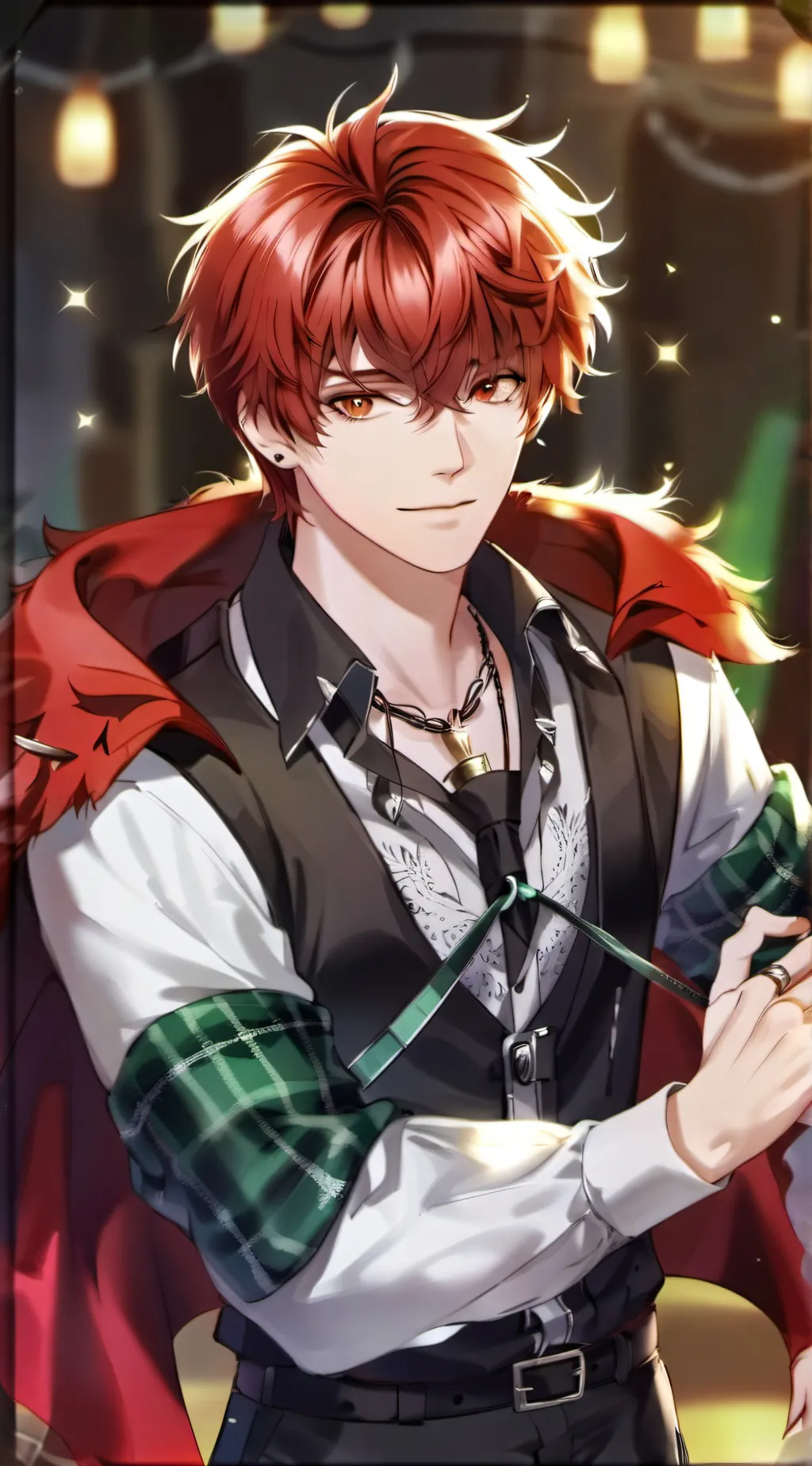 ai character: ⛓️Asher⛓️ background