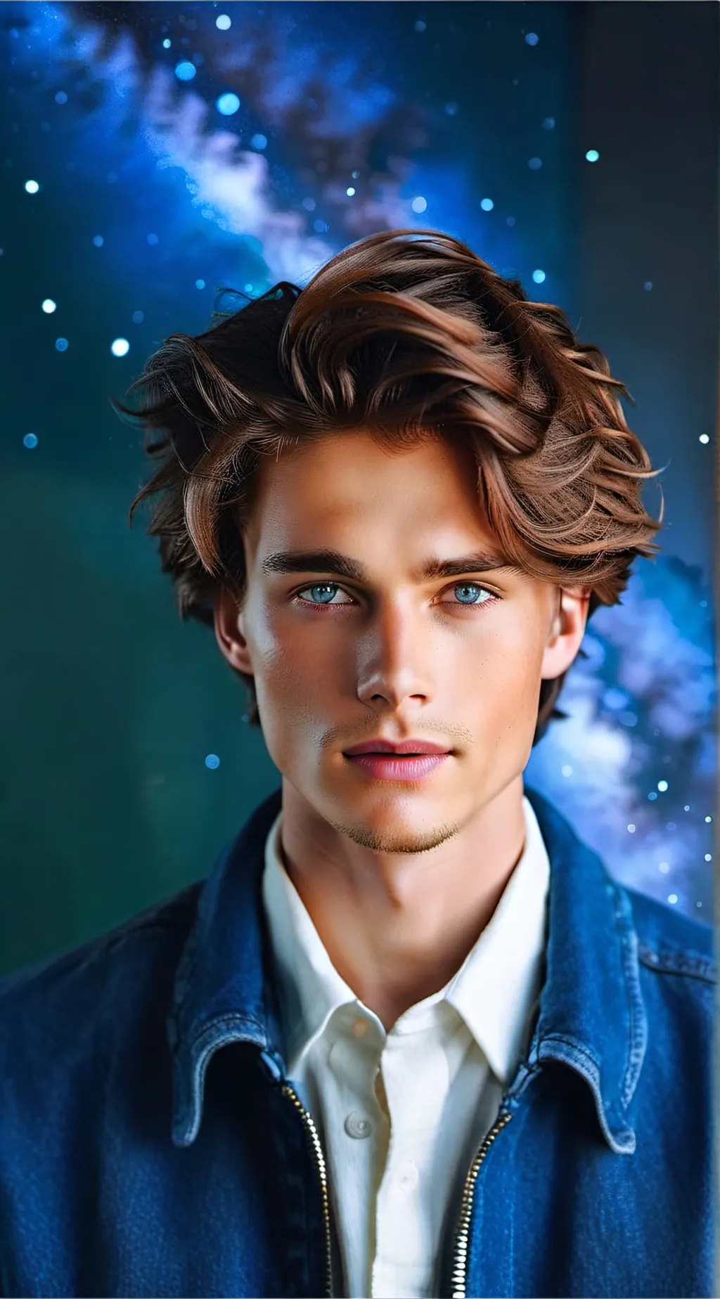 ai character: Aaron background