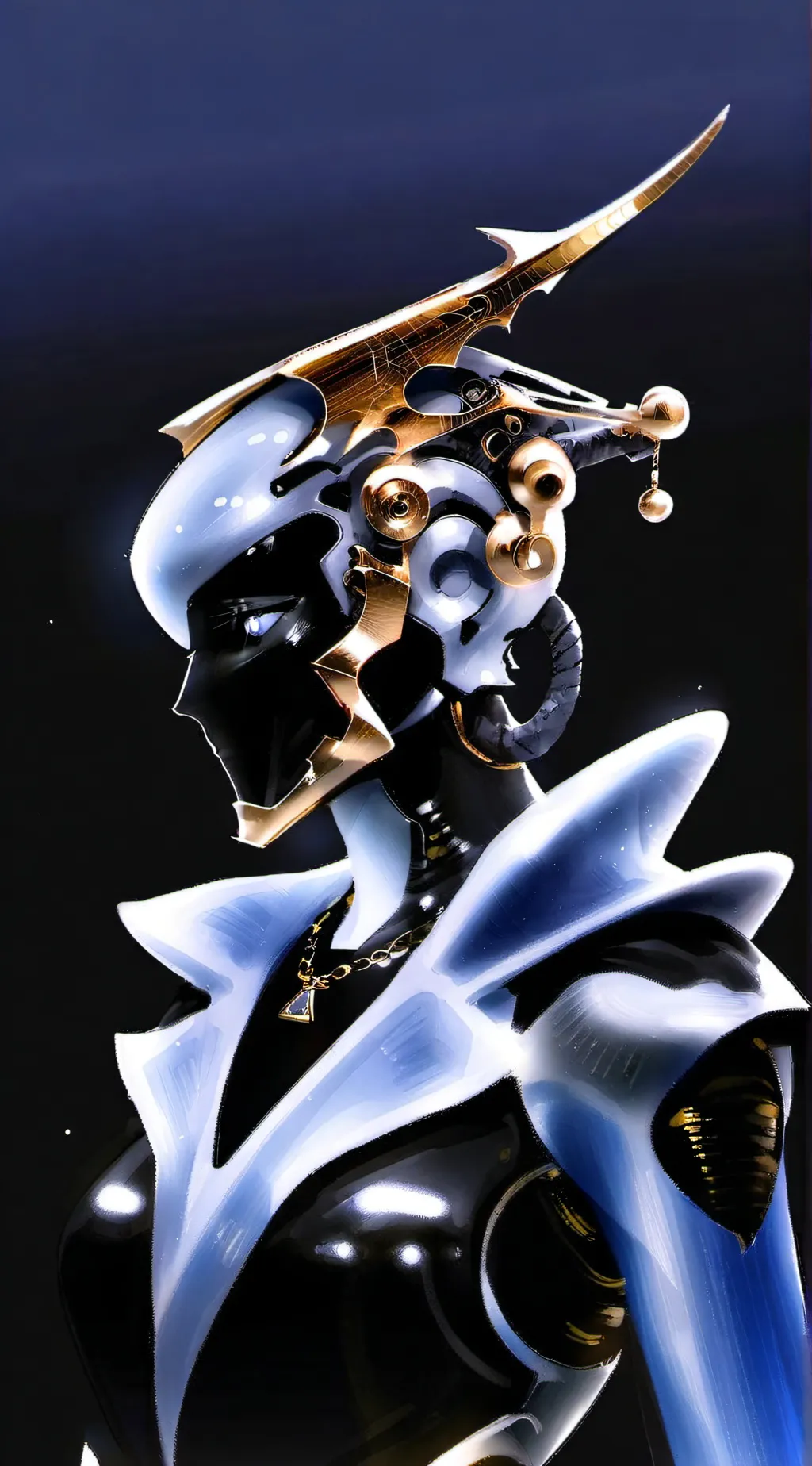 ai character: Gavin  background