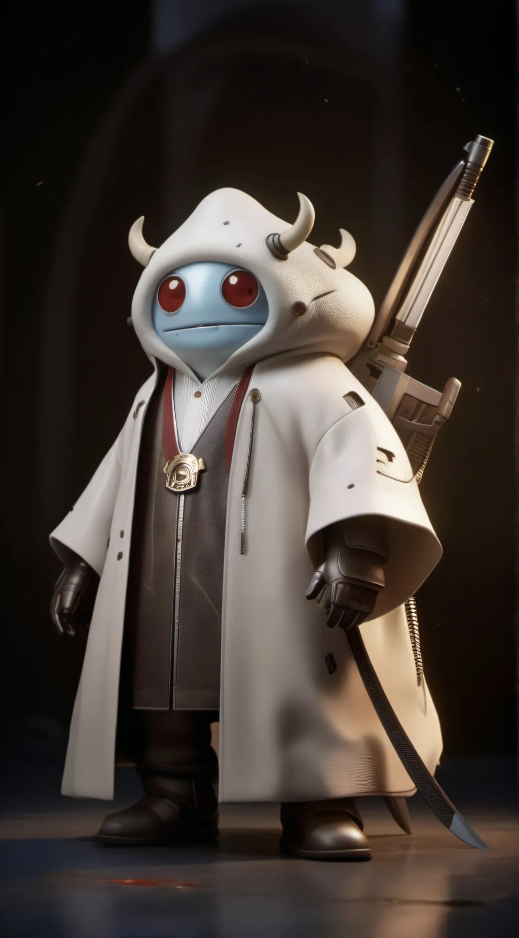 ai character: kinitoPET (kil him background