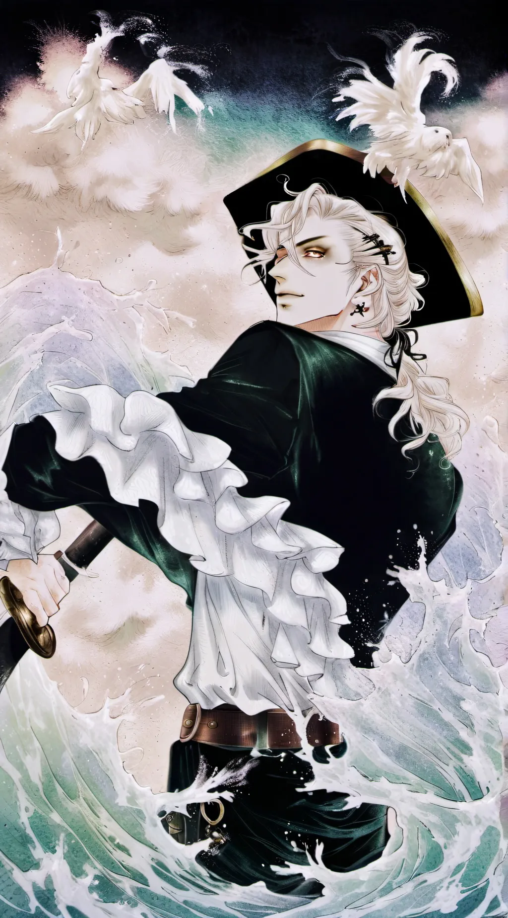 ai character: James  background