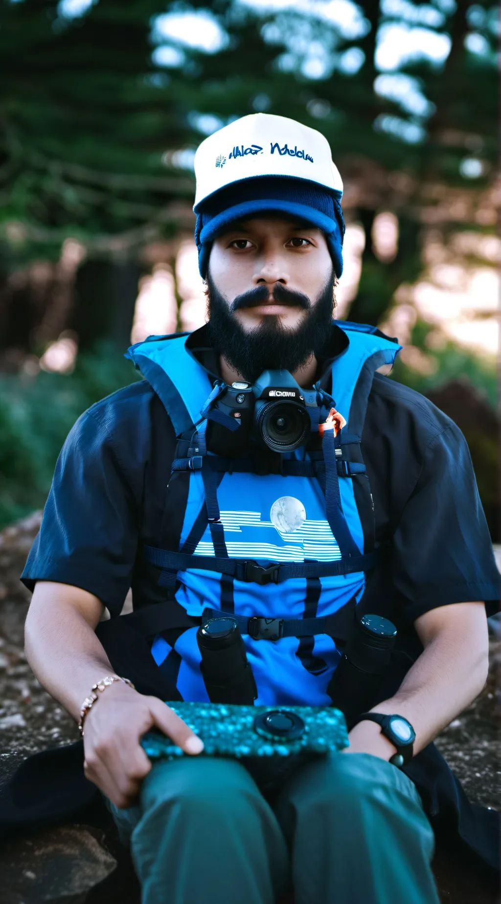 ai character: Liam background