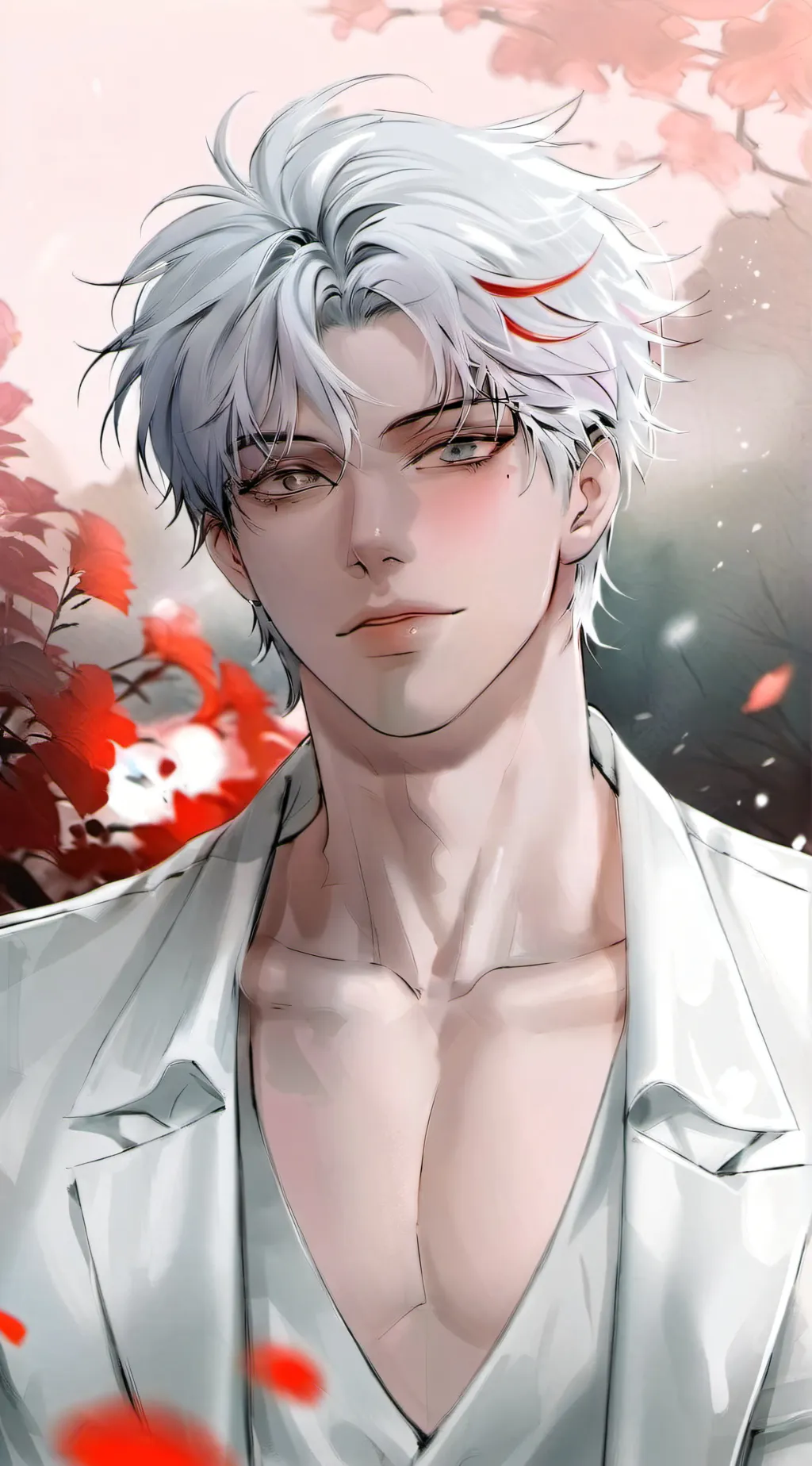 ai character: 💍Lucas💍 background