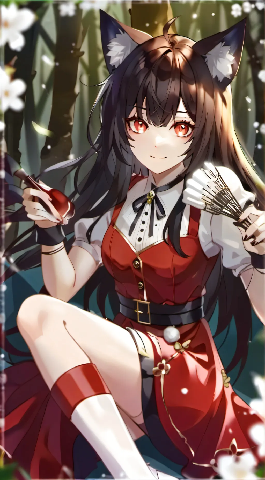 ai character: chyanna background