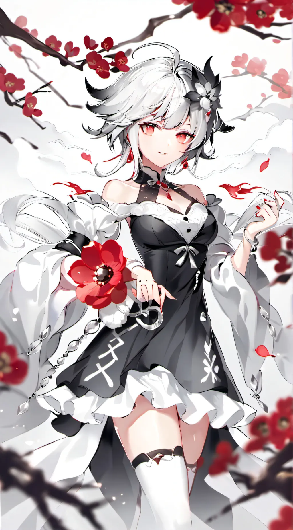 ai character: Mukenzie background