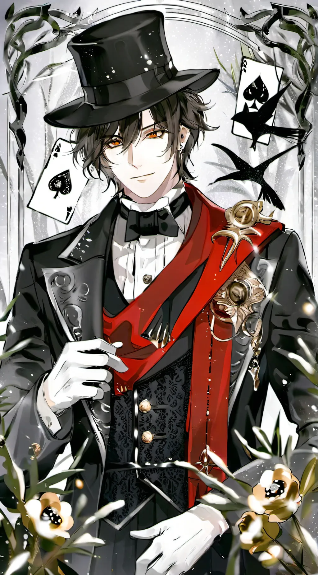 ai character: Bruno Armani background