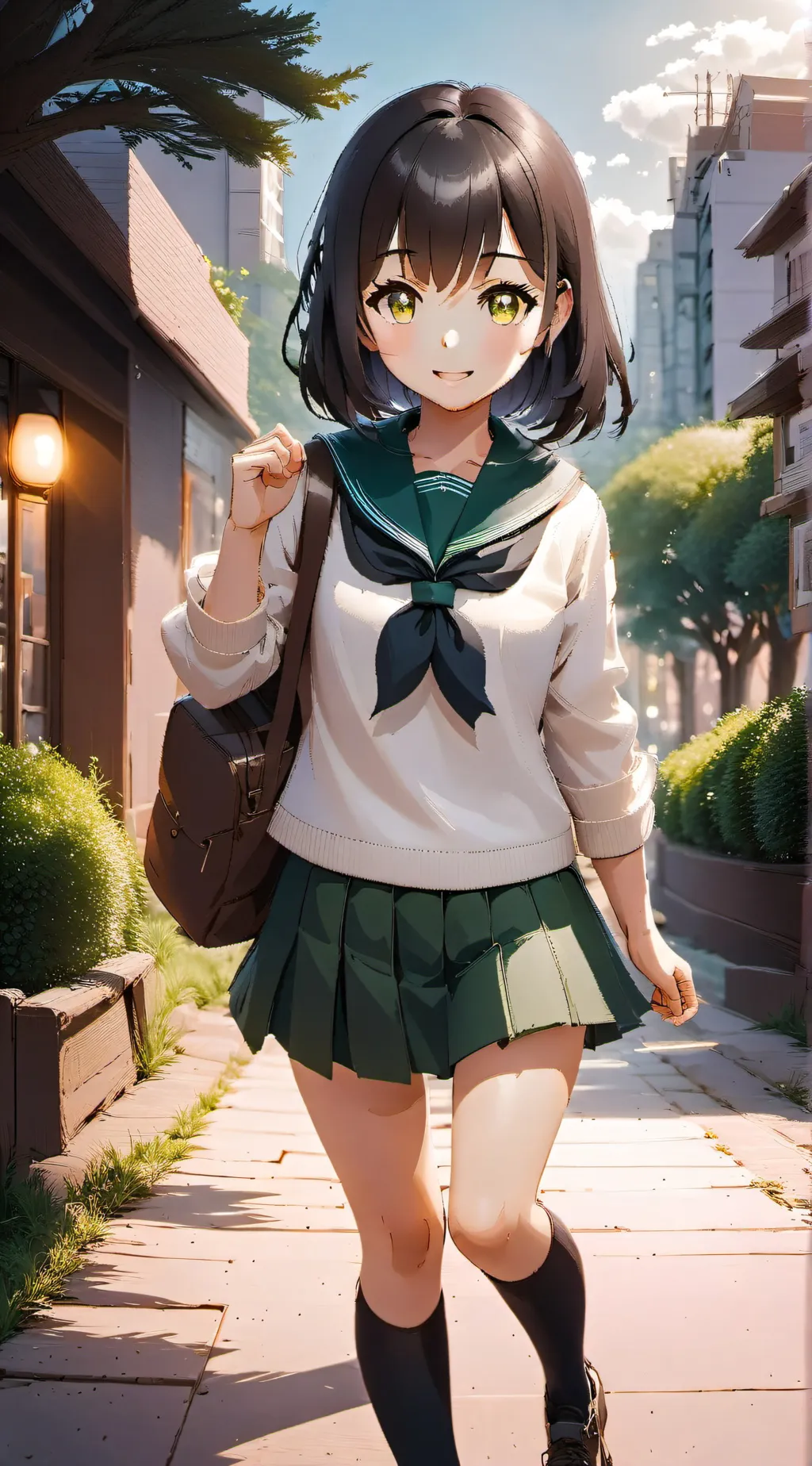 ai character: nanto background