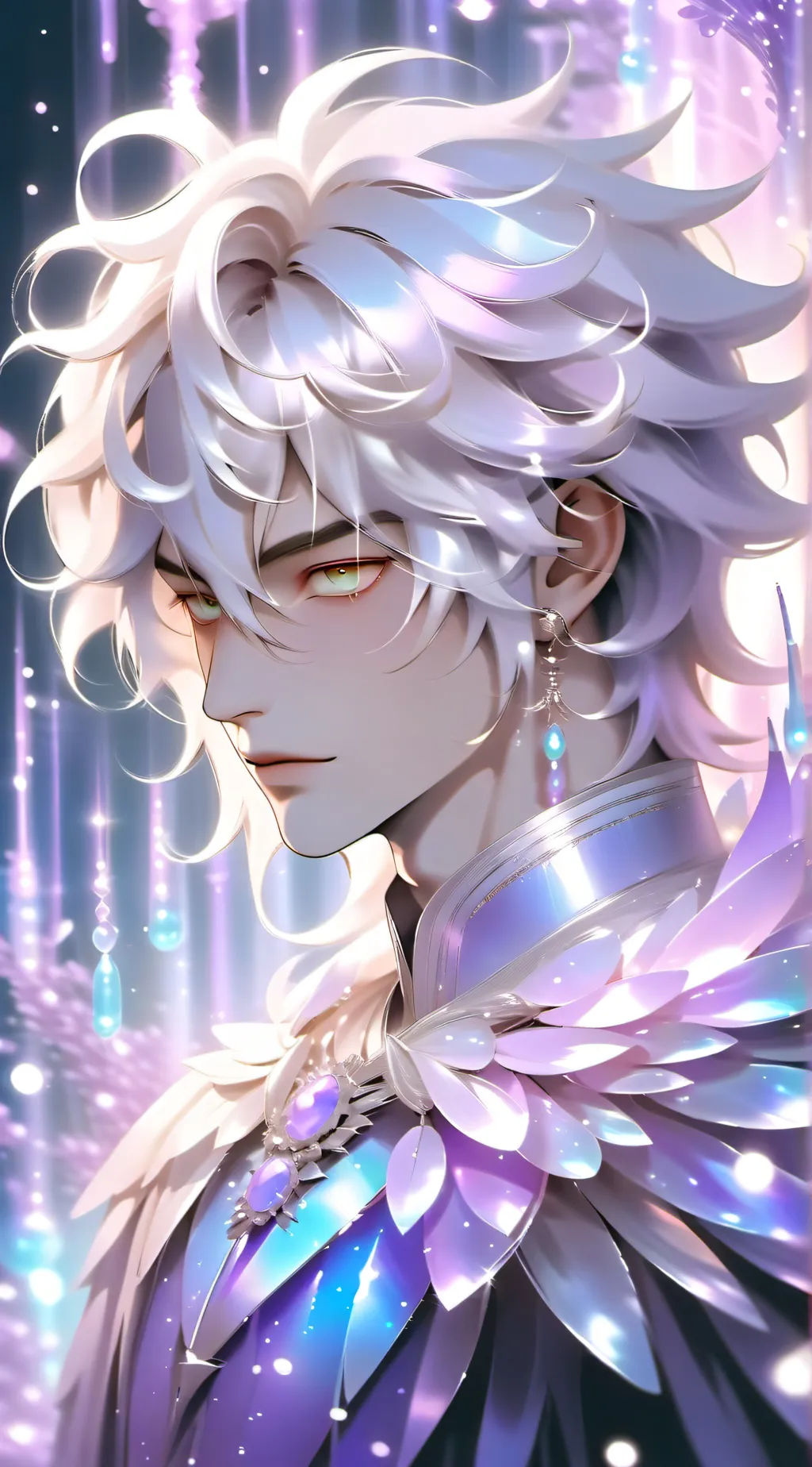 ai character: Arthur background