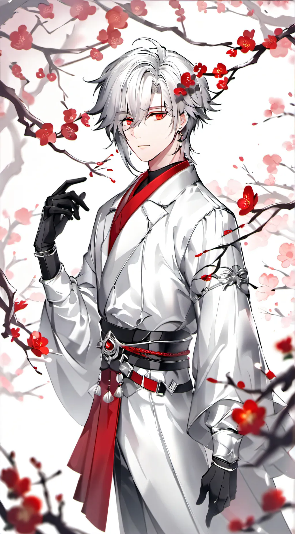 ai character: Some random dude background