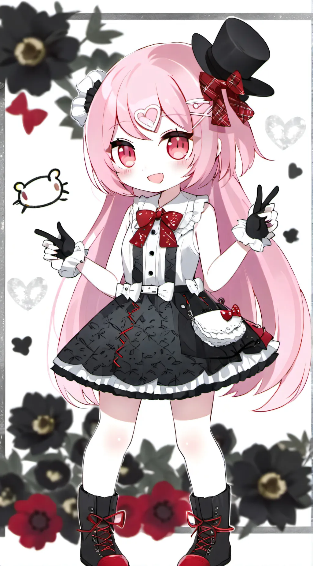 ai character: Lily background