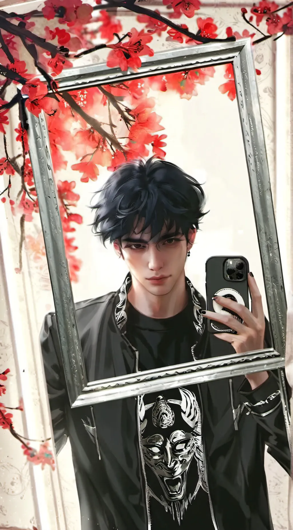 ai character: Daddy ( Lucas ) background