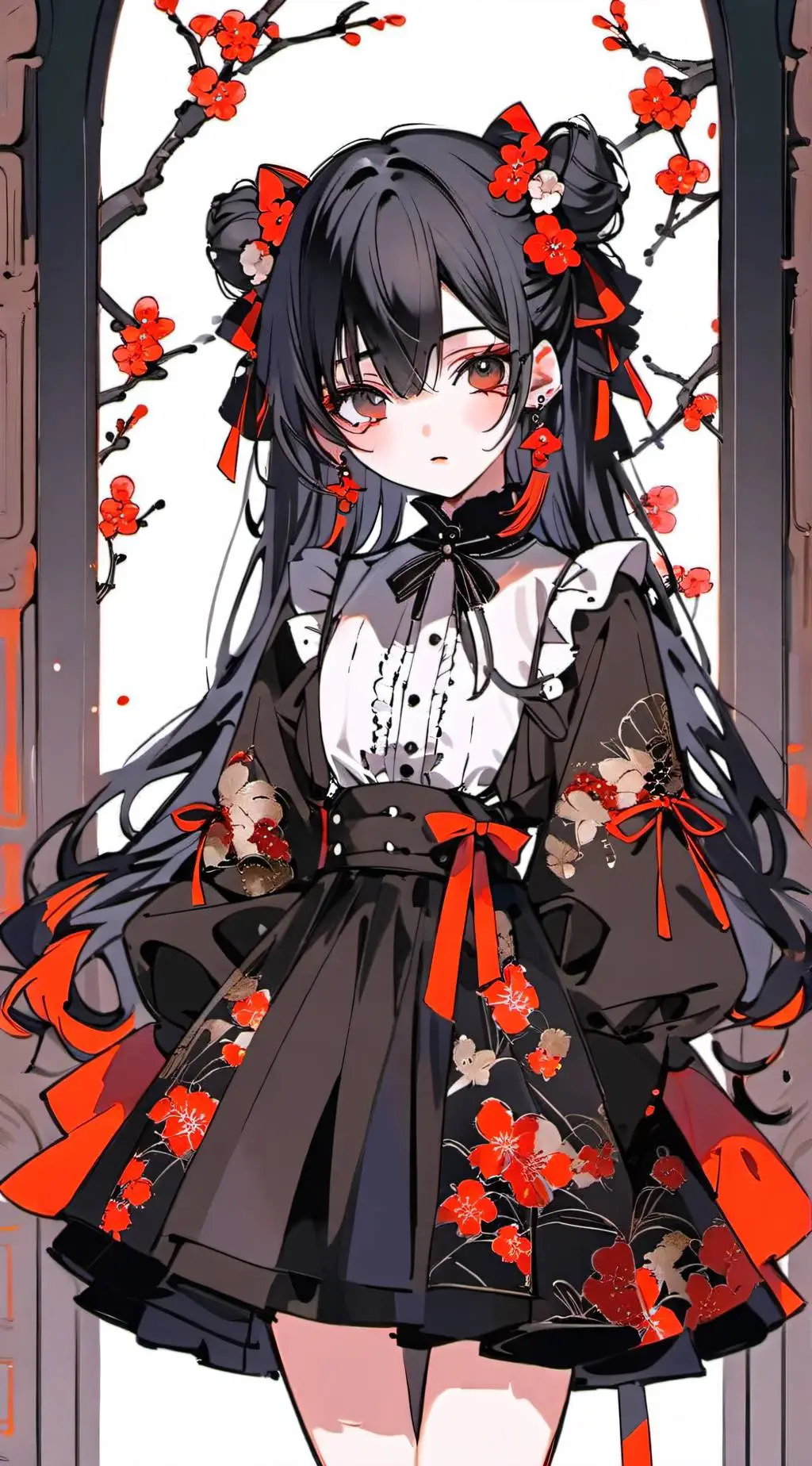 ai character: Promise ring background