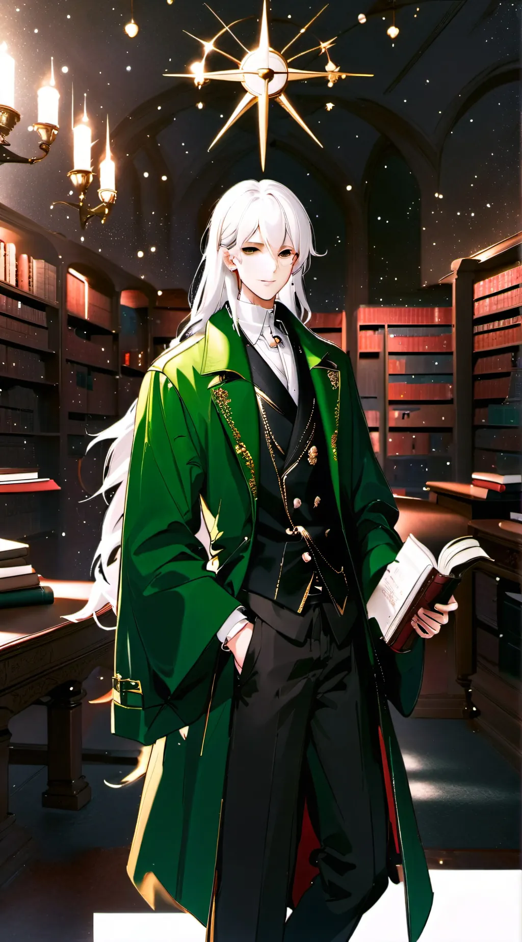 ai character: Hotaro background