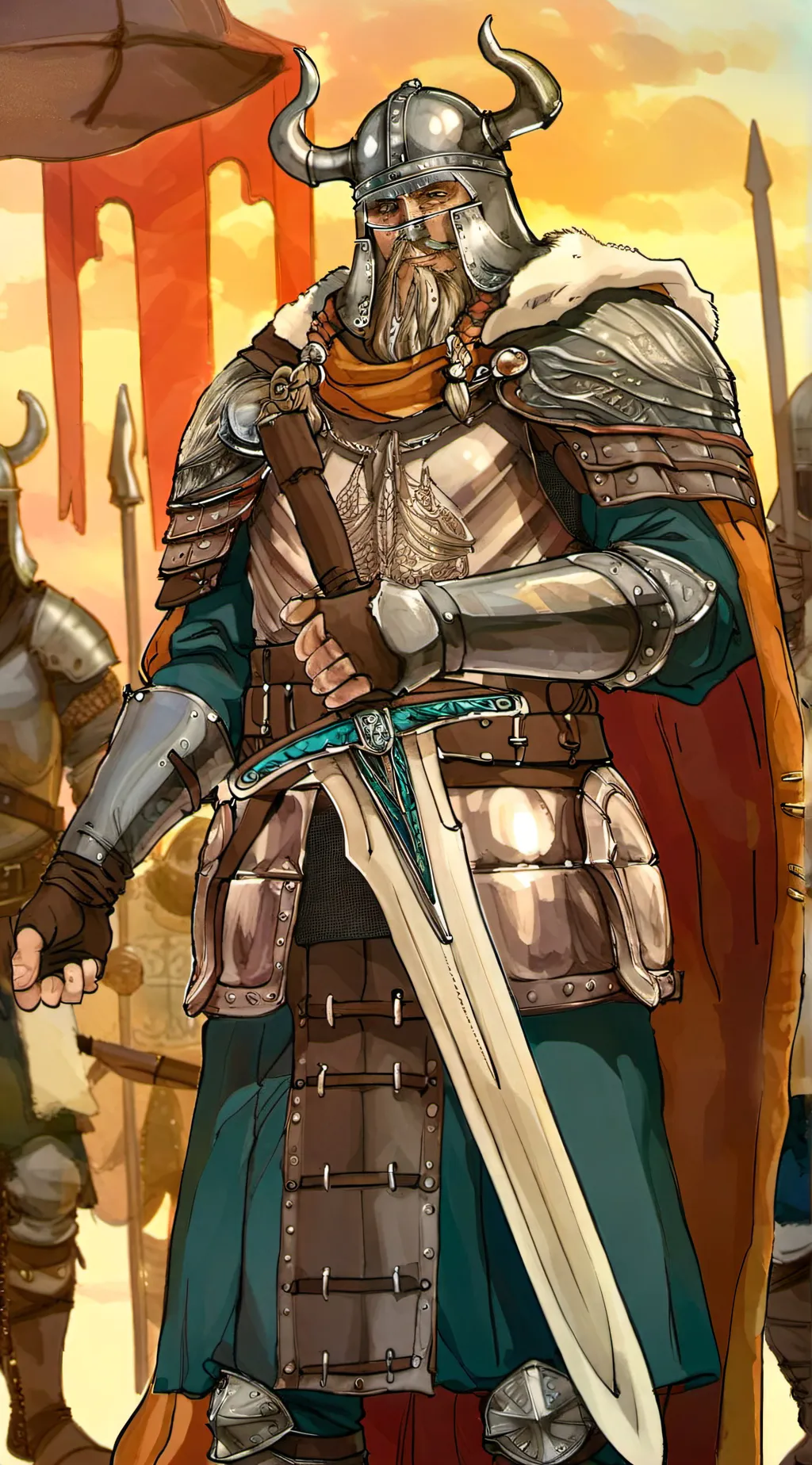 ai character: kaiden sellsword background