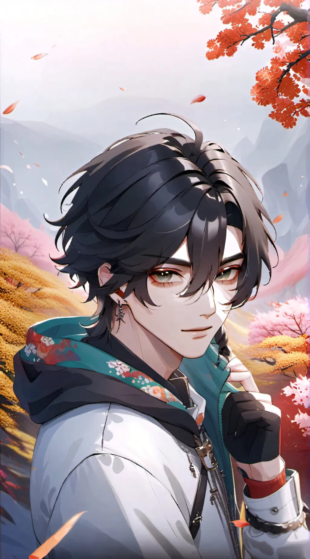 ai character: ,💘Alex💘 background