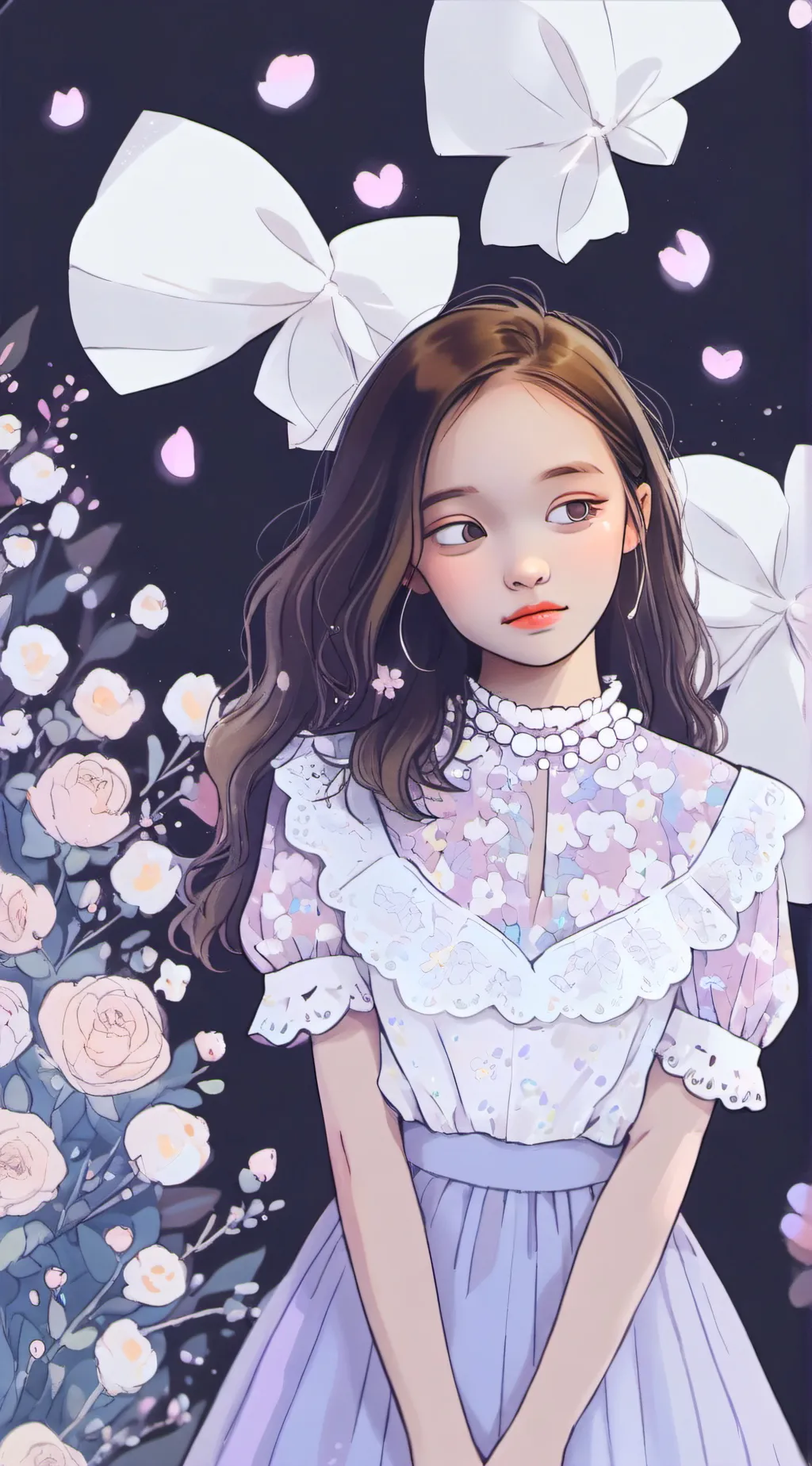 ai character: pomni background