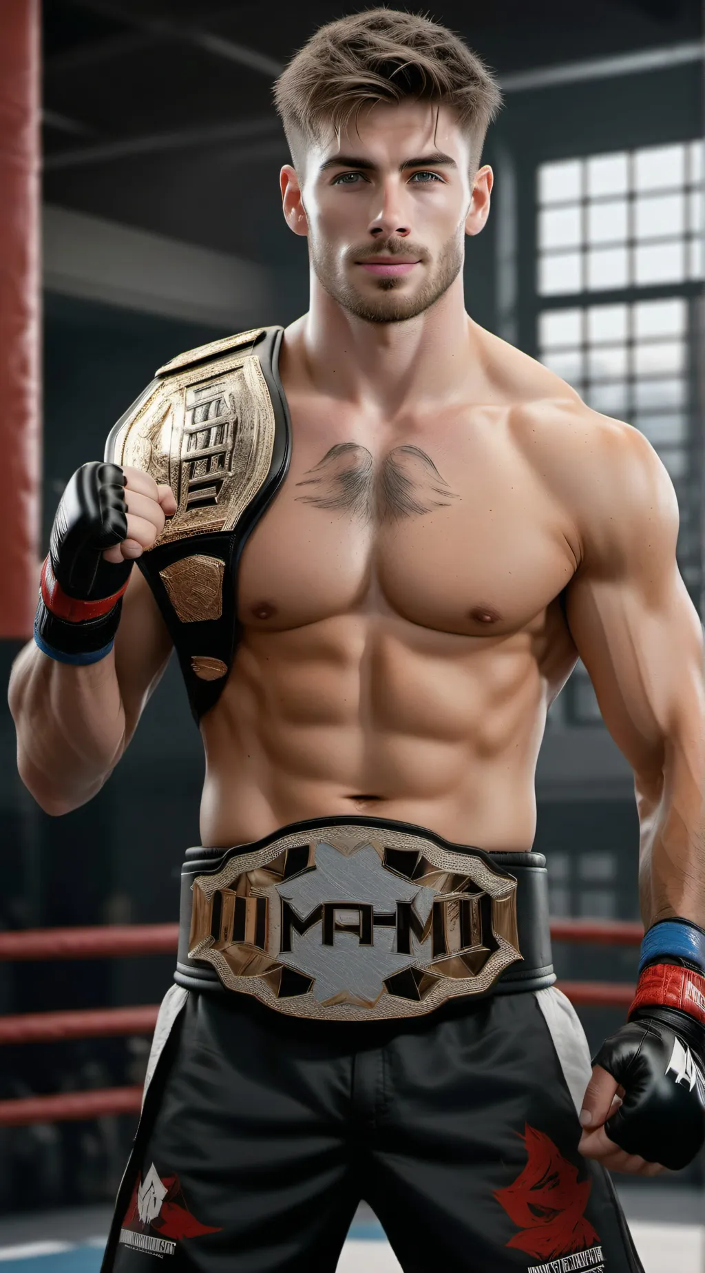 ai character: Daniel Whittaker background