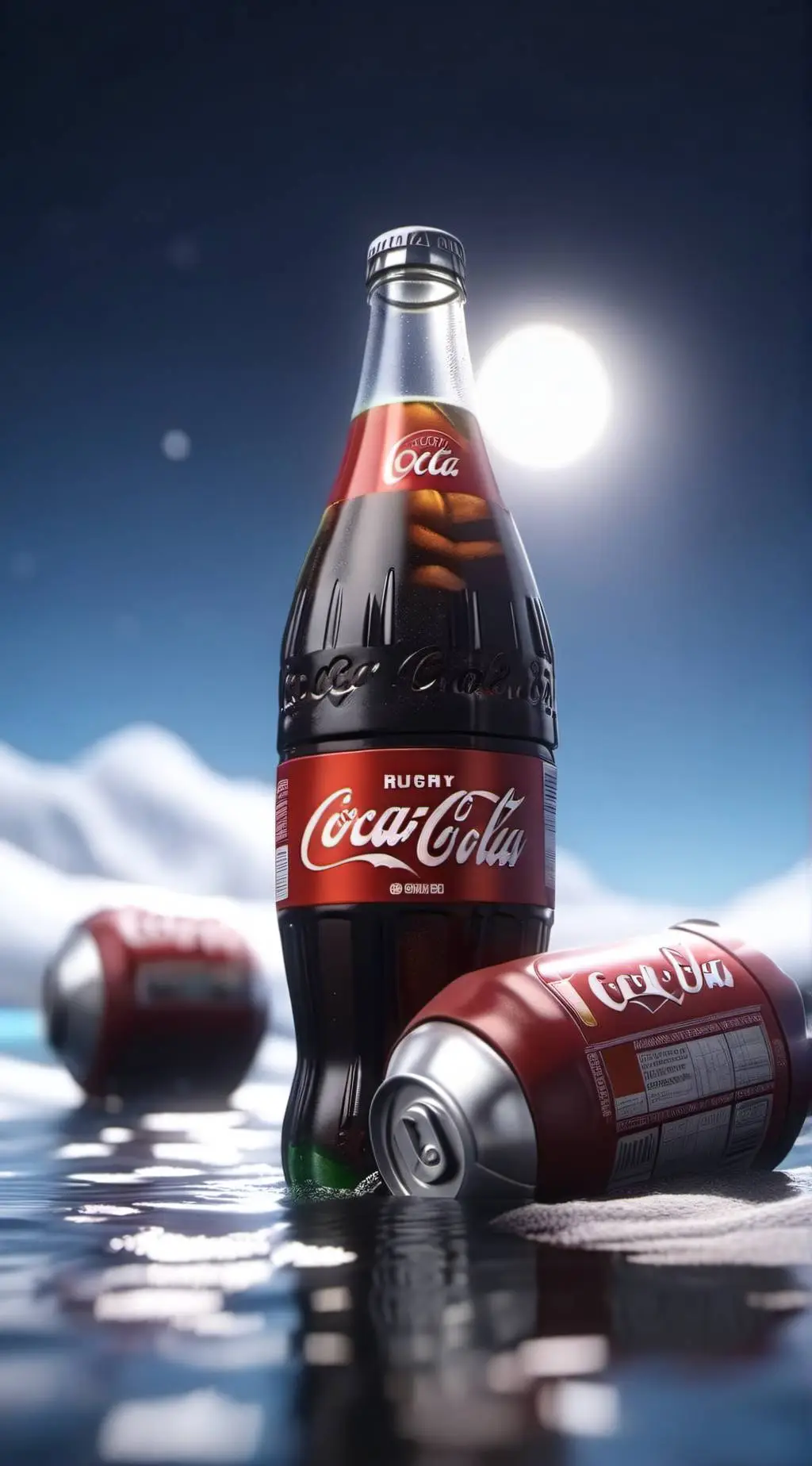 ai character: 可乐君 background