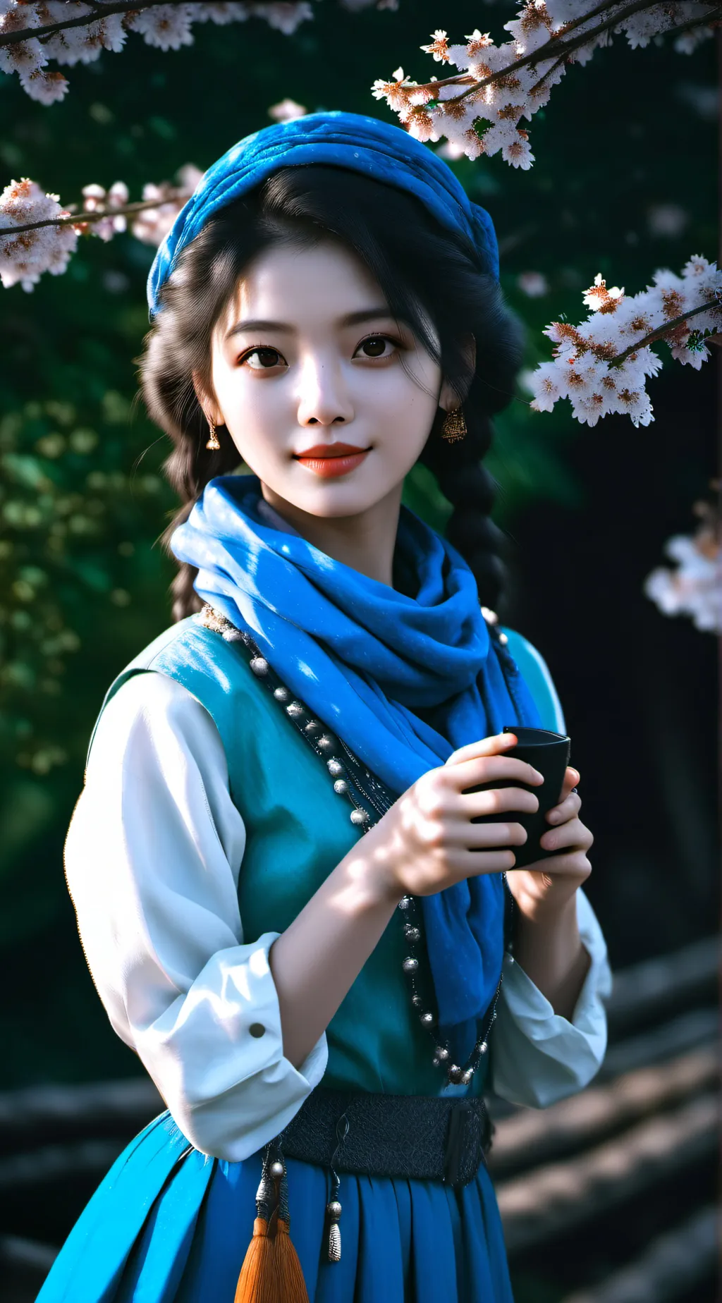 ai character:  parent background