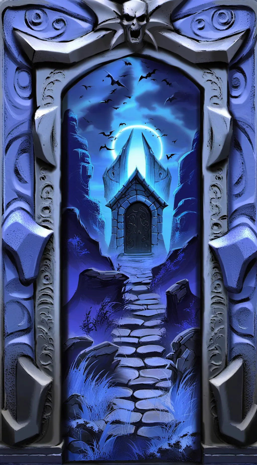 ai character: mha rehab  background