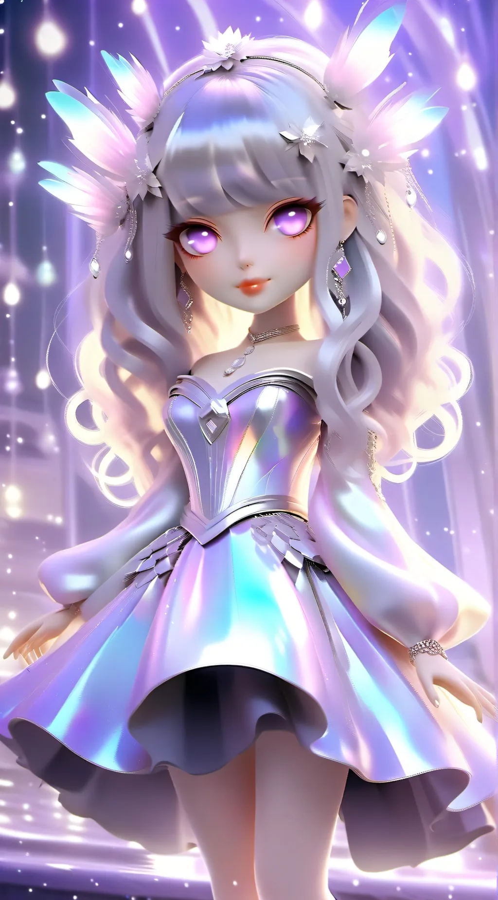 ai character: tena background