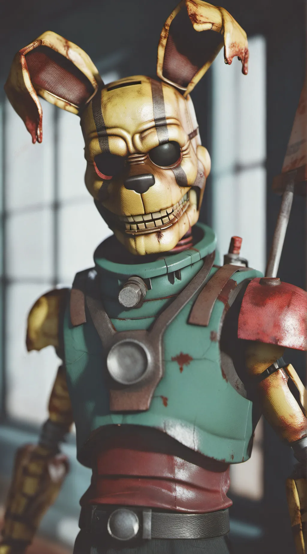 ai character: scraptrap  background