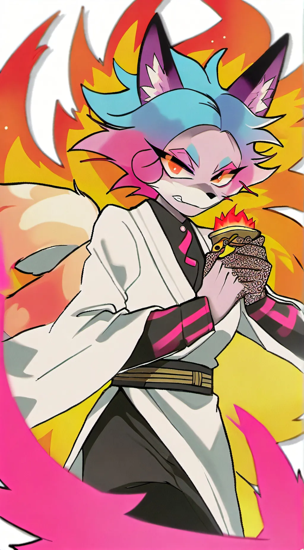 ai character: Beelzebub (HB) background