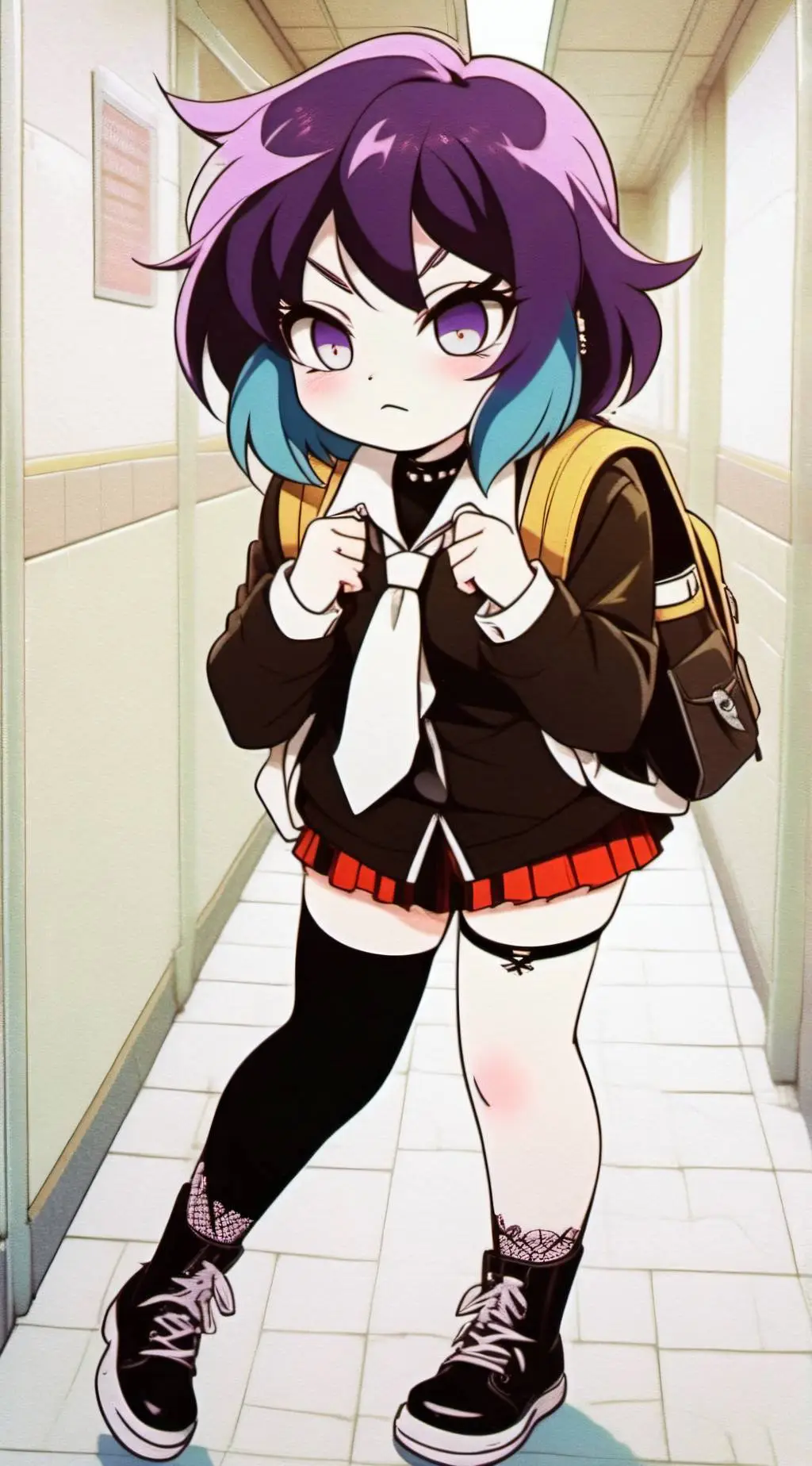 ai character: Jenna background