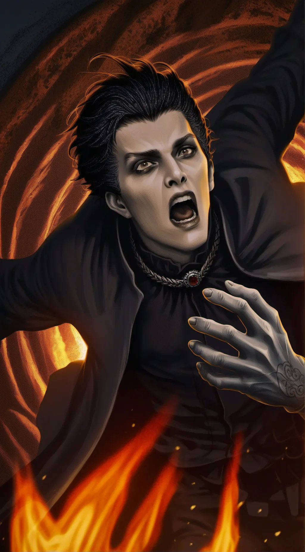 Talkie AI - Chat with man in the woods