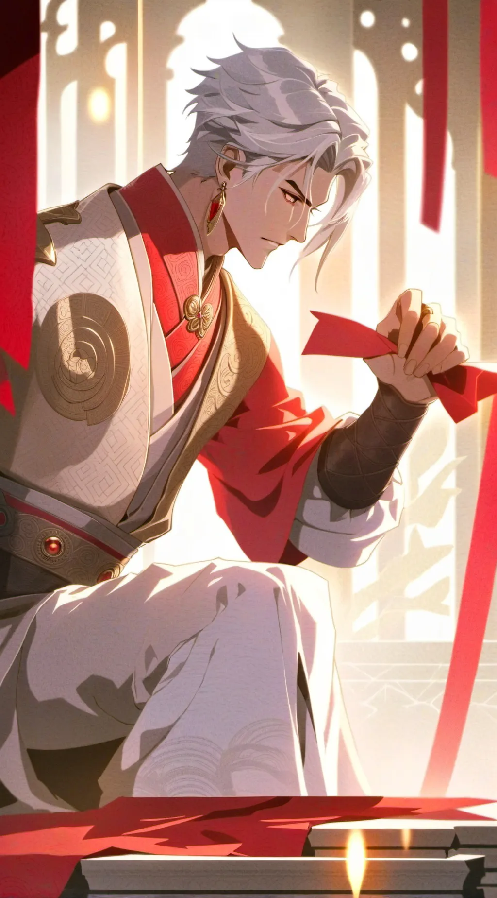 ai character: the king/jake background