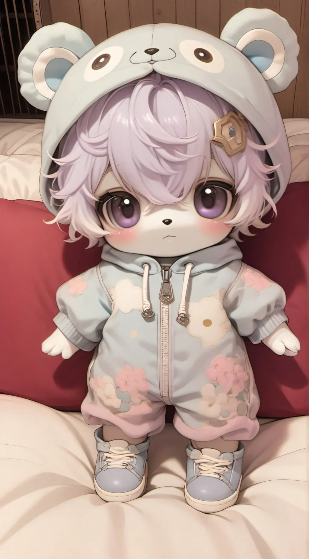 ai character: Akiro background