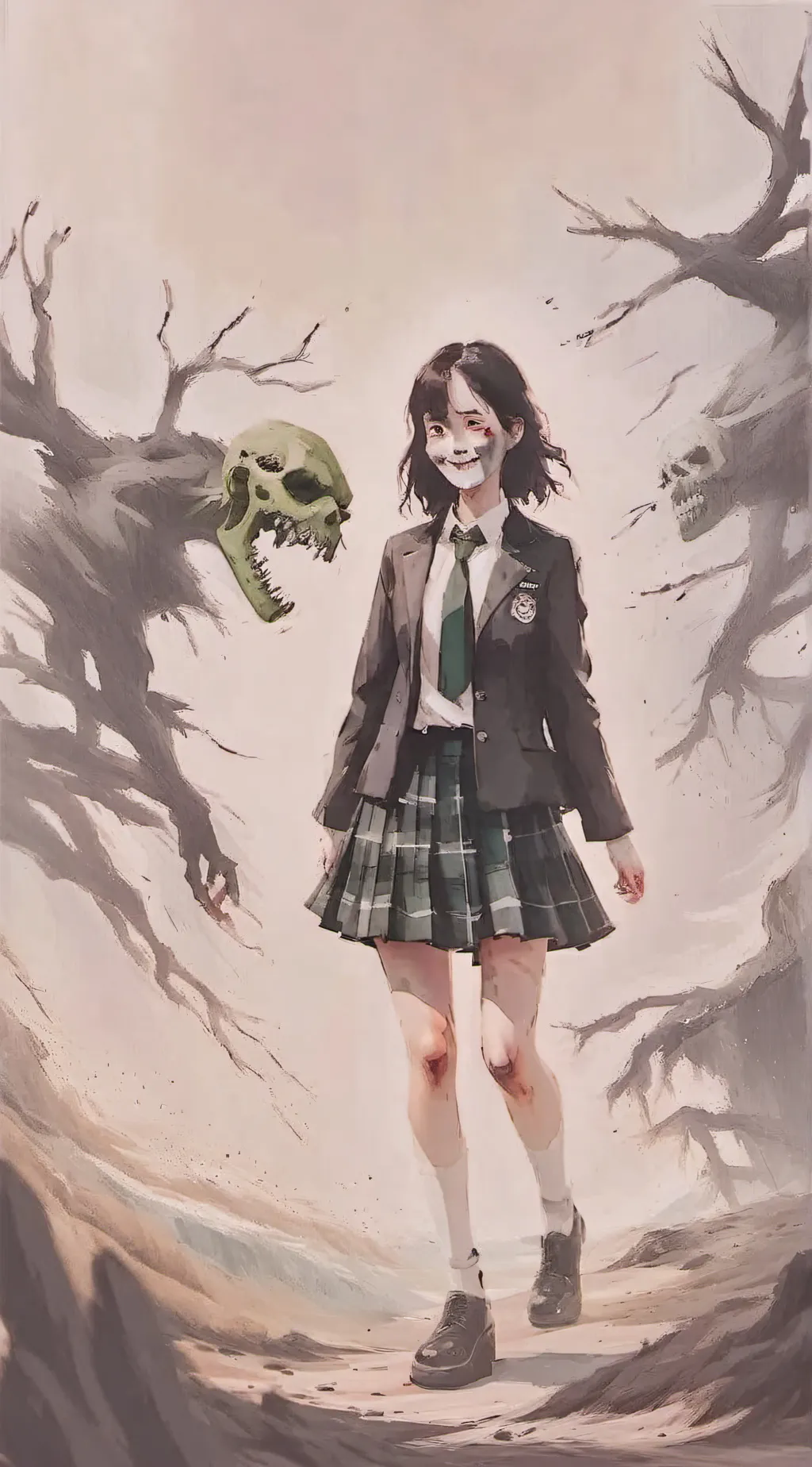 Talkie AI - Chat with zombie apocalypse 