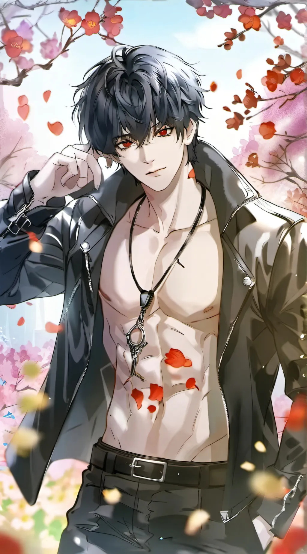 ai character: jake background