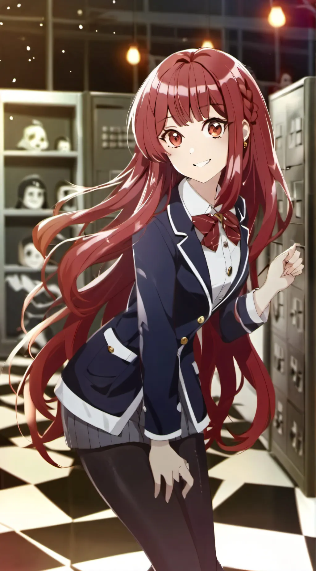 ai character: Holly background