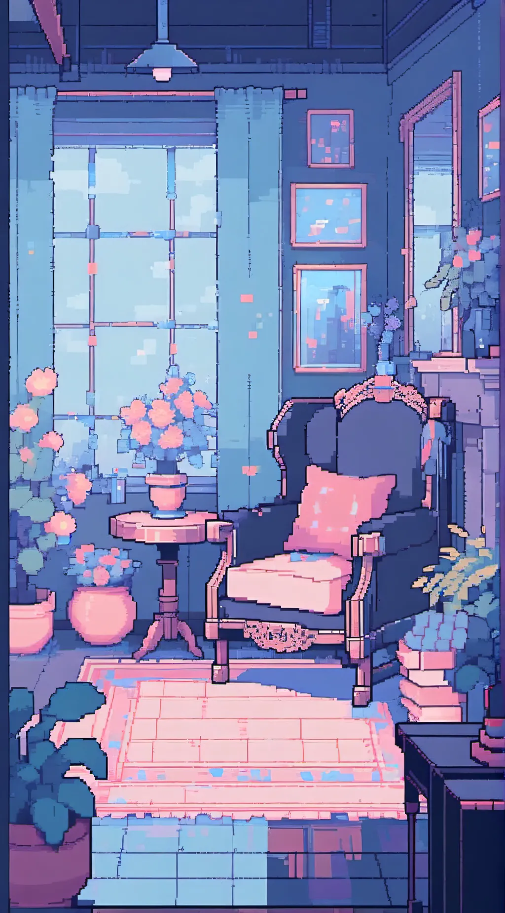 ai character: Hh road trip background