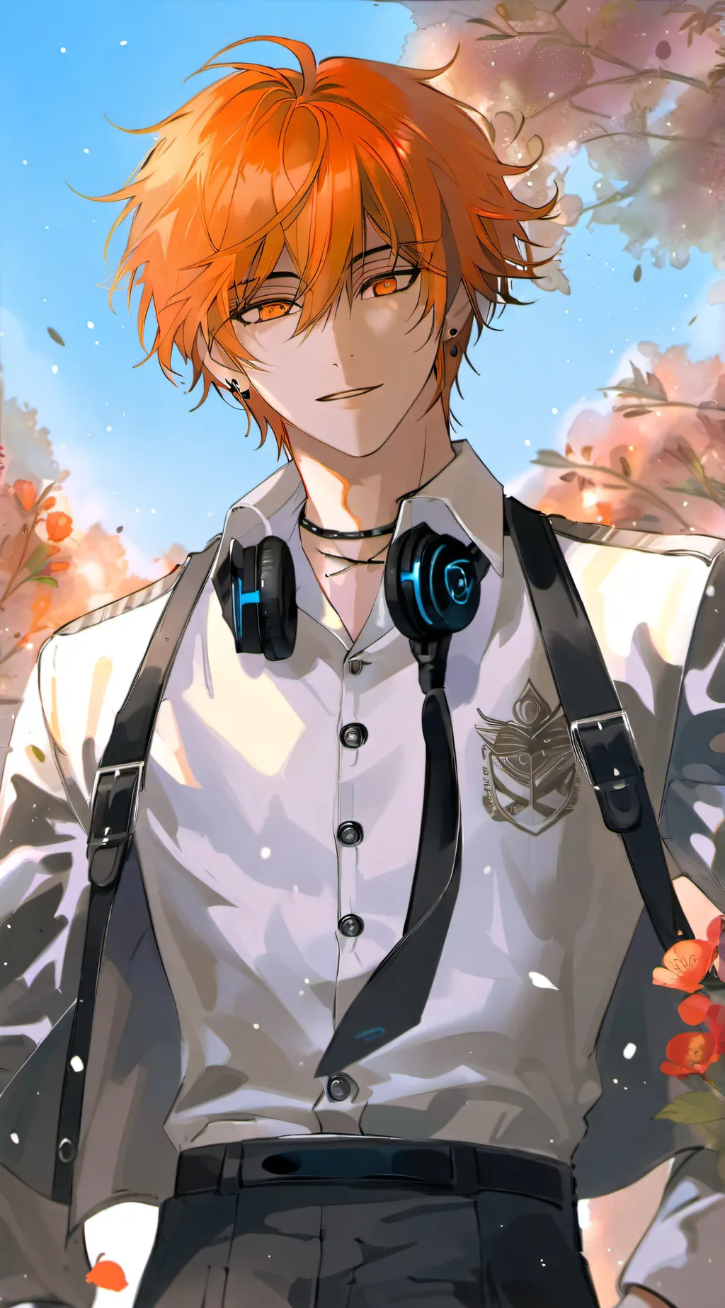 ai character: Hana background