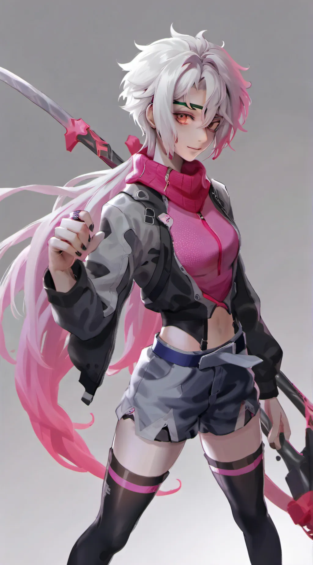 ai character: MHA  background